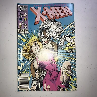 Buy Thor #214 (1st Series) Marvel  Comics 1987 Vf+ Newsstand • 7.20£