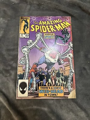 Buy Marvel Comics The Amazing Spider-Man#263 Acceptable Condition • 4.97£