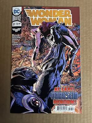 Buy Wonder Woman #37 First Print Dc Comics (2018) Darkseid Reborn • 2.36£