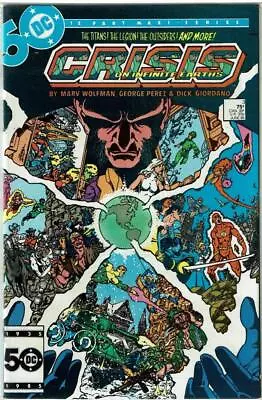 Buy CRISIS ON INFINITE EARTHS # 3 (DC Comics 1985 Series) - Near Mint • 9.59£