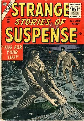 Buy Strange Stories Of Suspense   # 10   GOOD VERY GOOD   Aug. 1956   Writing On Cvr • 59.58£