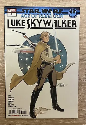 Buy Star Wars: Age Of Rebellion Luke Skywalker # 1 Aug 2019 Marvel Comic Book • 10£