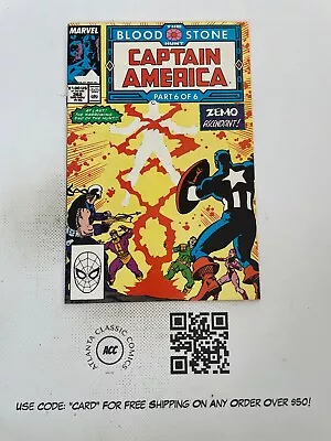 Buy Captain America # 362 NM 1st Print Marvel Comic Book Avengers Hulk Thor 7 J218 • 9.65£