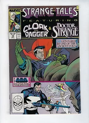 Buy STRANGE TALES Vol.2 # 14 (CLOAK And DAGGER & DOCTOR STRANGE, May 1988) FN+ • 2.95£