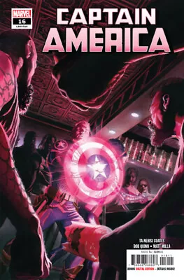 Buy Captain America #16 (NM)`20 Coates/ Quinn  (Cover A) • 3.95£