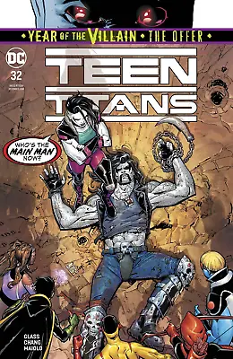 Buy Teen Titans #32 (Yotv The Offer) DC Comics Comic Book • 5.99£
