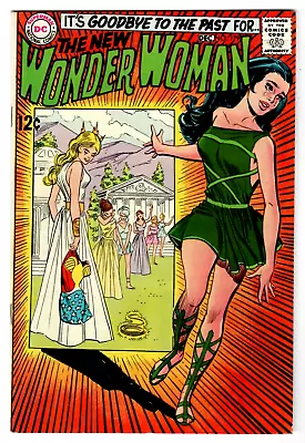 Buy WONDER WOMAN #179 DC Comics 1968  New  Direction, First  I Ching , Fine • 44.03£