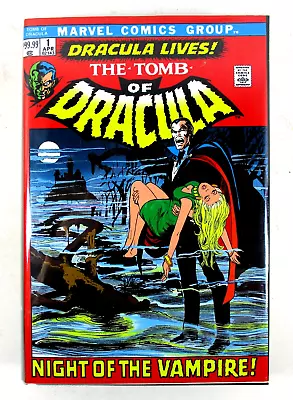 Buy 1st/1st ED  Tomb Of Dracula Omnibus Volume 1  2008 Hardcover W/ DJ Marvel • 251.97£