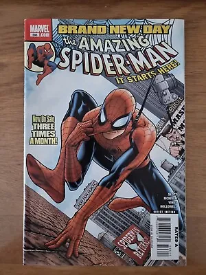 Buy Amazing Spider-Man (1998 2nd Series) Issue 546A  • 9£