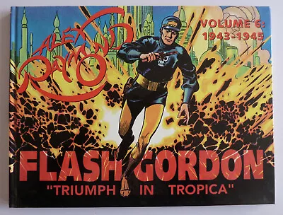 Buy Flash Gordon Volume #6 Triumph In Tropica Hardback Book Kitchen Sink Press 1992 • 47.95£