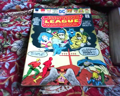 Buy Justice Society Justice League Of America 124 Vol.1 American Comic By Dc 25 Cent • 5.99£