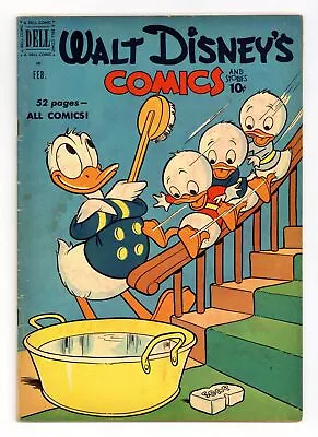 Buy Walt Disney's Comics And Stories #125 VG- 3.5 1951 1st App. Huey • 20.79£