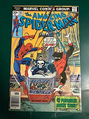Buy Marvel Comics The Amazing Spider-Man #162 • 35.44£