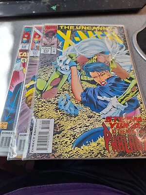 Buy Marvel Comics Uncanny X-Men Issues 310, 311, 312 VF/NM /5-143 • 11.32£