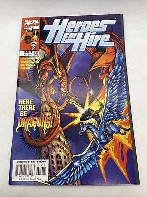 Buy Heroes For Hire Here There Be Dragons #14 1998 Marvel Comics • 3.56£