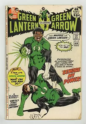 Buy Green Lantern #87 GD/VG 3.0 1972 1st App. John Stewart Green Lantern • 421.84£