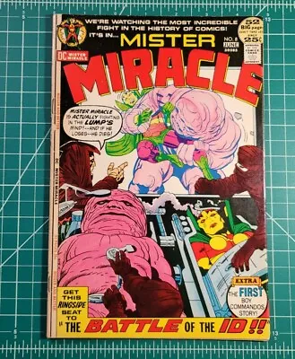 Buy MISTER MIRACLE #8 (1972) DC Comics Jack Kirby Big Barda Appearance FN+ • 23.98£