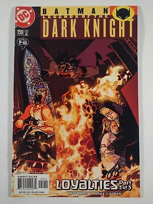 Buy Batman Legends Of The Dark Knight #159 - DC Comics - 2002 • 1.91£