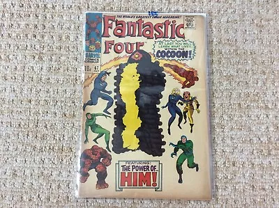 Buy Fantastic Four #67. 1st Appearance Of Him, (Adam Warlock). Marvel Comics, (1967) • 50£
