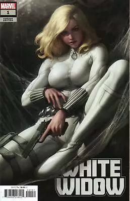 Buy WHITE WIDOW #1 ARTGERM VARIANT (Marvel 2023) Comic • 5.35£