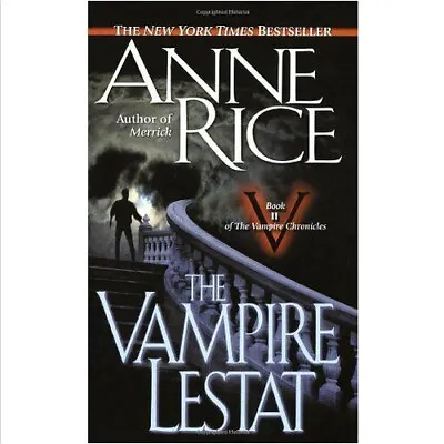 Buy The Vampire Lestat (Vampire Chronicles, Book II) By Anne Rice  • 3.36£