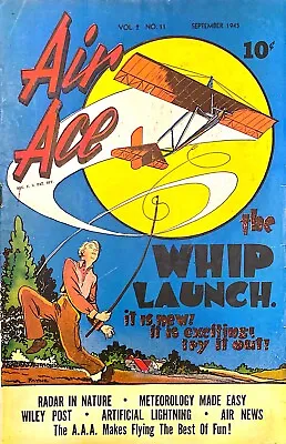 Buy Air Ace Vol. 2 #11 (1945) - Very Good+ (4.5) • 47.31£