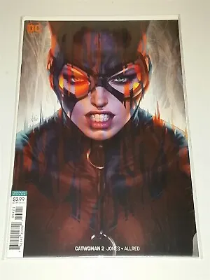Buy Catwoman #2 Artgerm Variant Nm+ (9.6 Or Better) October 2018 Dc Comics • 7.99£