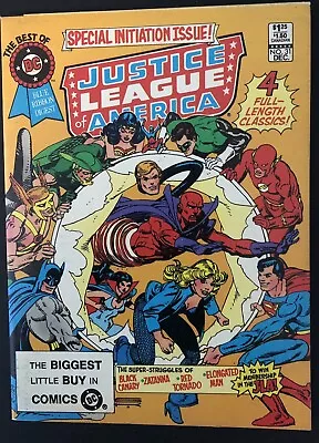 Buy Best Of DC Blue Ribbon Digest #31 (December 1982, DC) Justice League • 7.94£