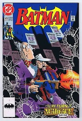 Buy Batman #475 VF 1st Appearance Renee Montoya 1992 DC Comics • 39.46£