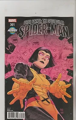 Buy Marvel Comics Peter Parker Spectacular Spiderman #301 May 2018 Variant Nm • 4.65£