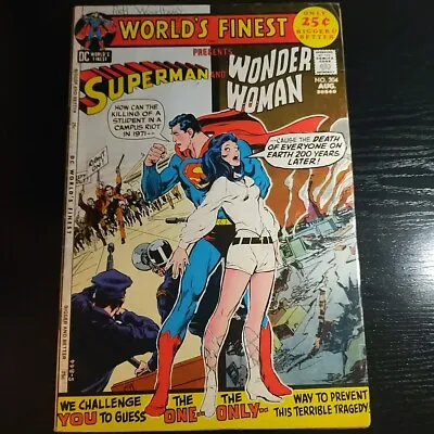 Buy World’s Finest Presents Superman And Wonder Woman DC 204 • 11.82£