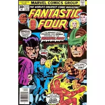 Buy Fantastic Four (1961 Series) #177 In Fine + Condition. Marvel Comics [e^ • 11.90£