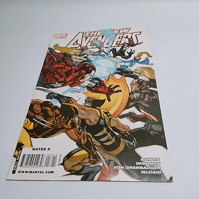 Buy The New Avengers 56 October 2009 Marvel Comics • 1.97£