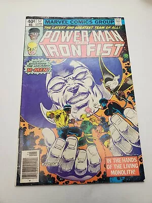 Buy Power Man And Iron Fist #57 Marvel Comics 1979 Early Uncanny X-Men Appears • 11.82£