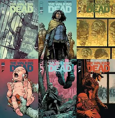 Buy The Walking Dead: Deluxe (Issues #8 To #89 Inc. Variants, 2021-2024) • 6.90£