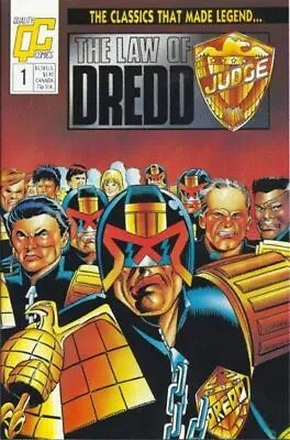 Buy Law Of Dredd (1988-1992) #1 • 2£