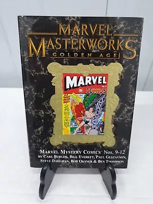 Buy Marvel Masterworks Vol 102, Marvel Mystery Comics Nos.9-12 *Ltd (MM5) • 40£
