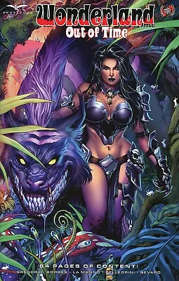 Buy Wonderland Annual Out Of Time #1 One-Shot Cover C Krome Zenescope RB14 • 6.32£
