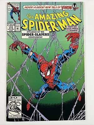 Buy Amazing Spider-Man #373 (1993) Venom Back Up Story | Marvel Comics • 3.79£