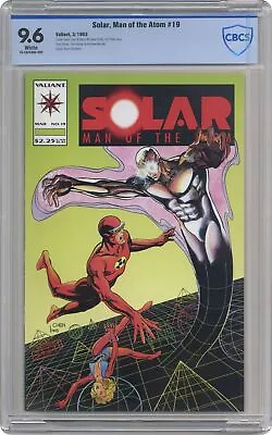 Buy Solar Man Of The Atom #19 CBCS 9.6 1993 19-2AFC9B0-092 • 15.99£