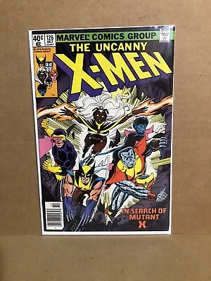 Buy Uncanny X-men #126 1st Appearance Of Proteus. Sharp Copy. See Pics • 60.26£