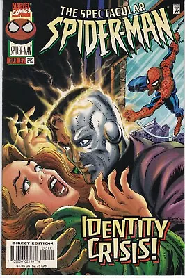 Buy SPECTACULAR SPIDER-MAN (1992) #245 - Back Issue • 4.99£