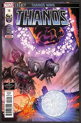 Buy Thanos #16 (Vol 2) Origin Of Cosmic Ghost Rider 1st Full Appearance Fallen One • 14.95£