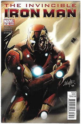 Buy The Invincible IRON MAN #33  Marvel Comics 2011  (NM-) • 2.99£