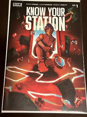 Buy Know Your Station #1 Cover A, Sarah Gailey Boom Studios 2022 1st Print NM • 1.59£