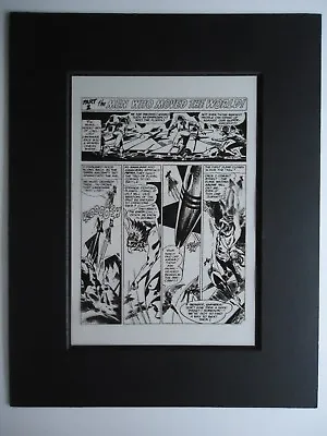 Buy 1962 Brave & The Bold  Hawkman & Hawkgirl # 44 Page 9  Joe Kubert Production Art • 47.93£