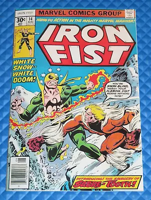 Buy Iron Fist #14 Facsimile Cover Marvel MME Interior 1st Sabretooth • 39.52£