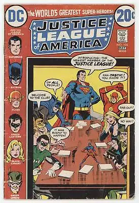 Buy Justice League Of America 105 DC 1973 VG Superman Batman Flash Green Lantern Arr • 7.83£