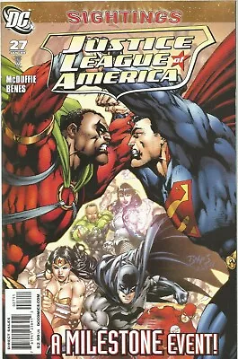 Buy Free P&P;Justice League Of America #27(Jan. 2009)  Be Careful What You Wish For  • 4.99£