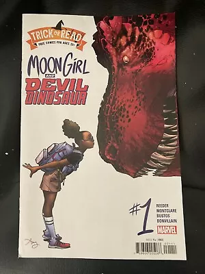 Buy Trick Or Read (2022) Moon Girl And Devil Dinosaur #1 - New • 3£